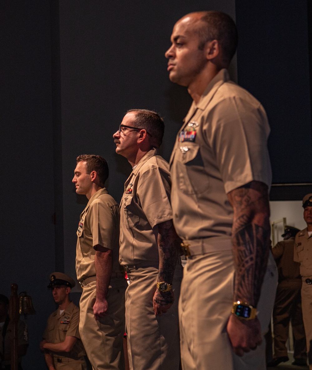 Nimitz Chief Pinning Ceremony