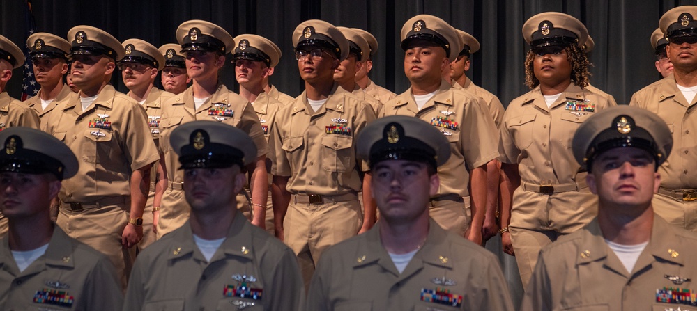 Nimitz Chief Pinning Ceremony