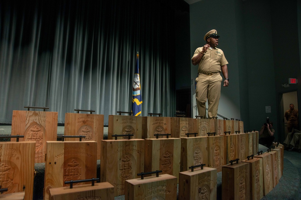 Nimitz Chief Pinning Ceremony