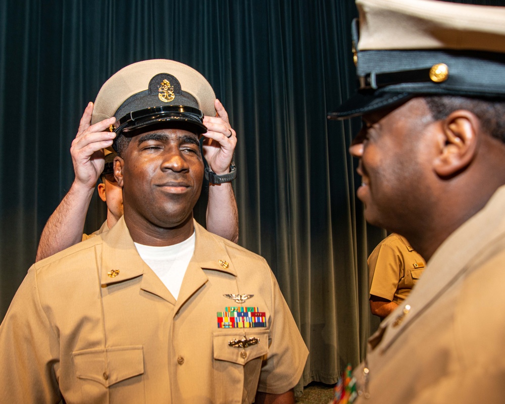 Nimitz Chief Pinning Ceremony