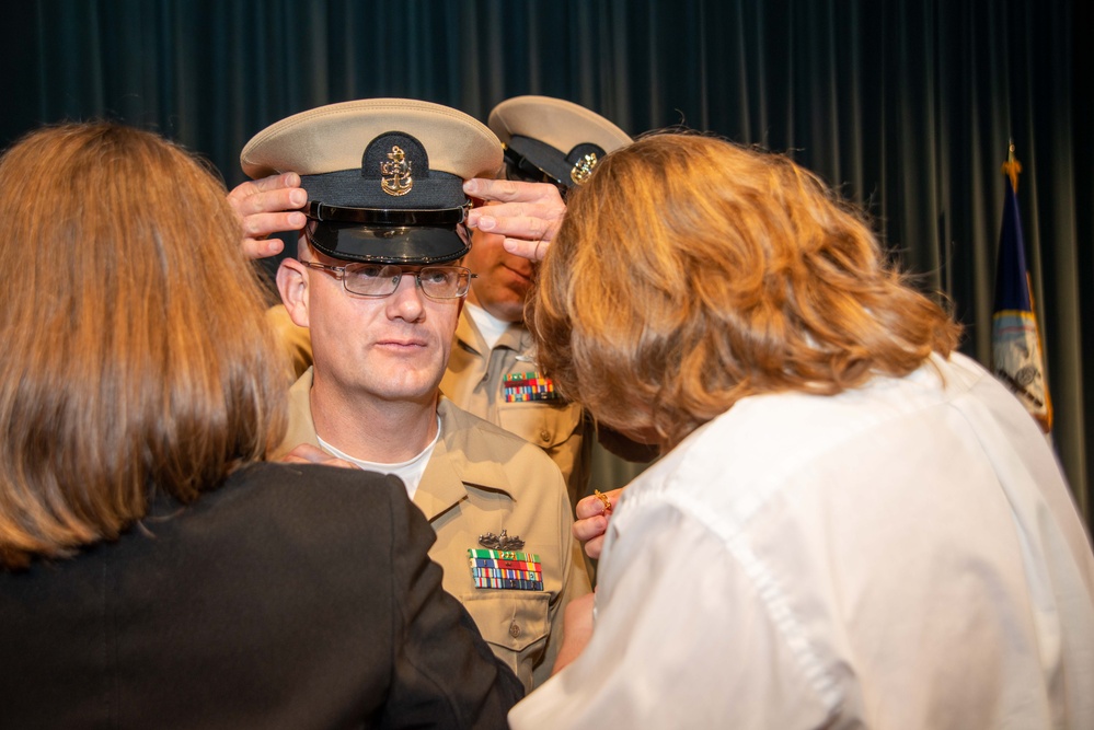 Nimitz Chief Pinning Ceremony