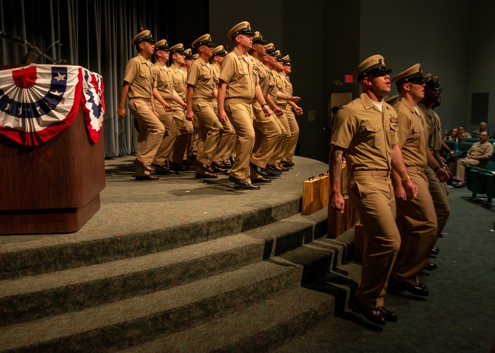 Nimitz Chief Pinning Ceremony