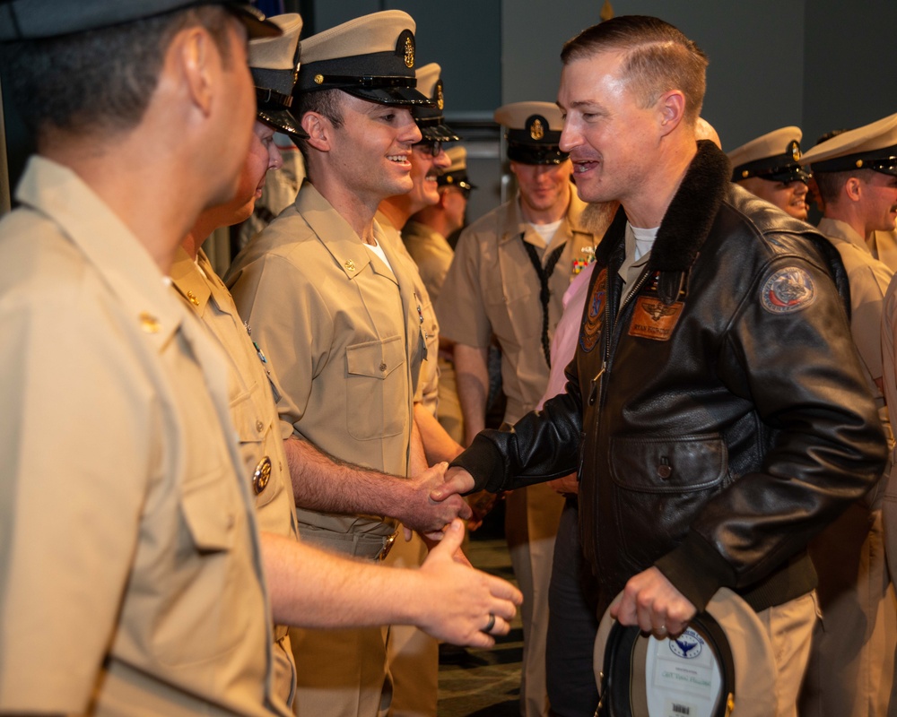 Nimitz Chief Pinning Ceremony