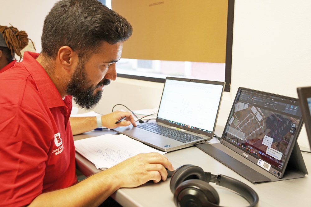 CPF team works on design of a temporary elementary school