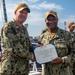 USS John Finn (DDG 113) Conducts Change of Command Ceremony, Sept. 20