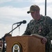 USS John Finn (DDG 113) Conducts Change of Command Ceremony, Sept. 20