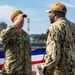 USS John Finn (DDG 113) Conducts Change of Command Ceremony, Sept. 20