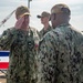 USS John Finn (DDG 113) Conducts Change of Command Ceremony, Sept. 20