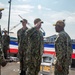 USS John Finn (DDG 113) Conducts Change of Command Ceremony, Sept. 20