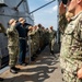 USS John Finn (DDG 113) Conducts Change of Command Ceremony, Sept. 20