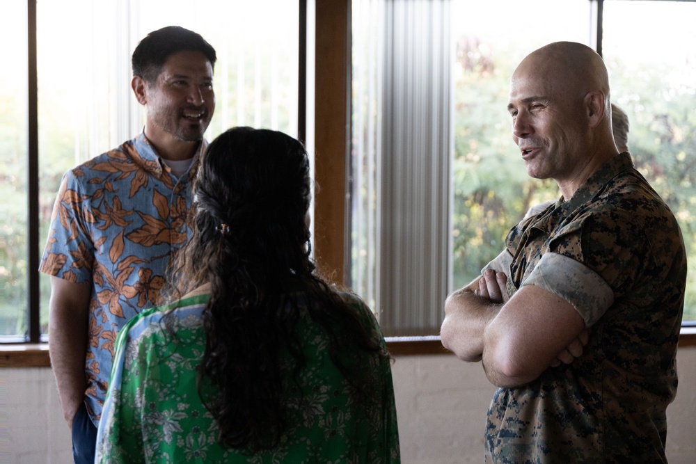 Beyond The Classroom: MCBH Hosts Hawaii Department of Education Educators' Reception