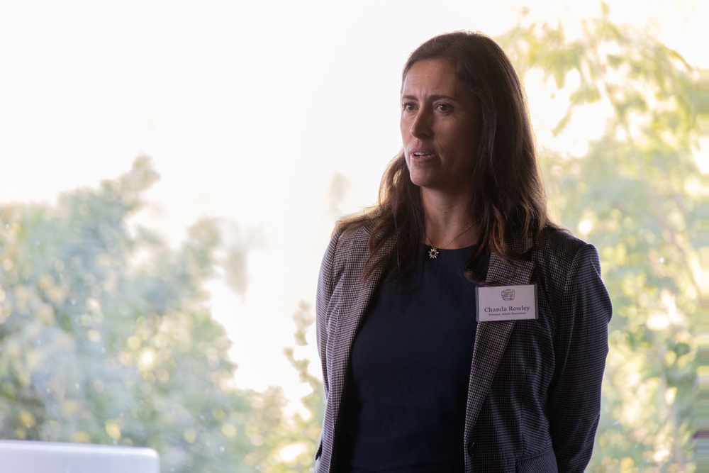 Beyond The Classroom: MCBH Hosts Hawaii Department of Education Educators' Reception