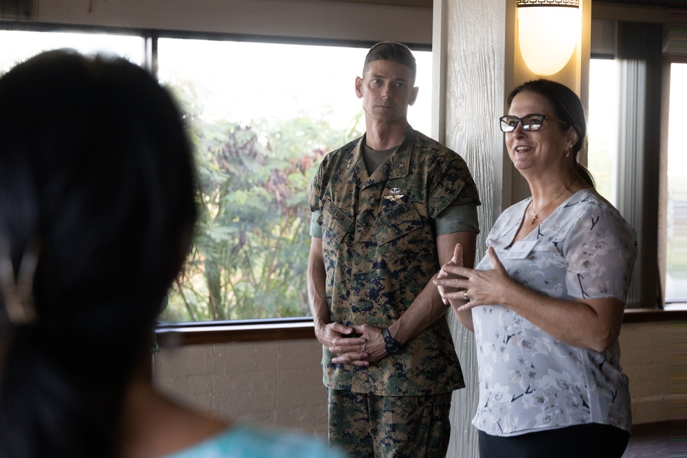Beyond The Classroom: MCBH Hosts Hawaii Department of Education Educators' Reception