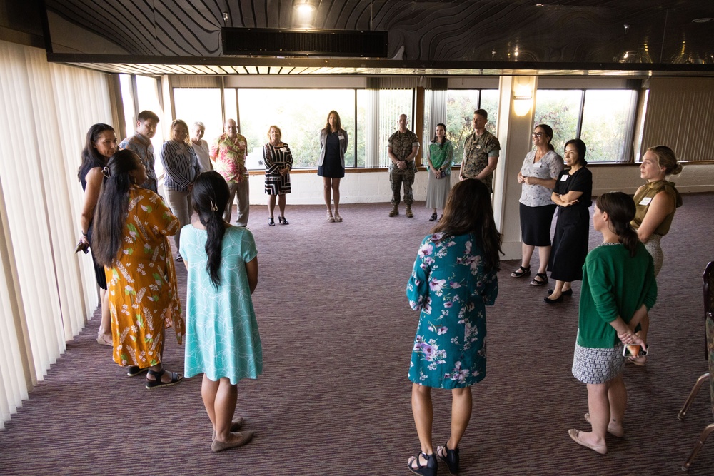 Beyond The Classroom: MCBH Hosts Hawaii Department of Education Educators' Reception