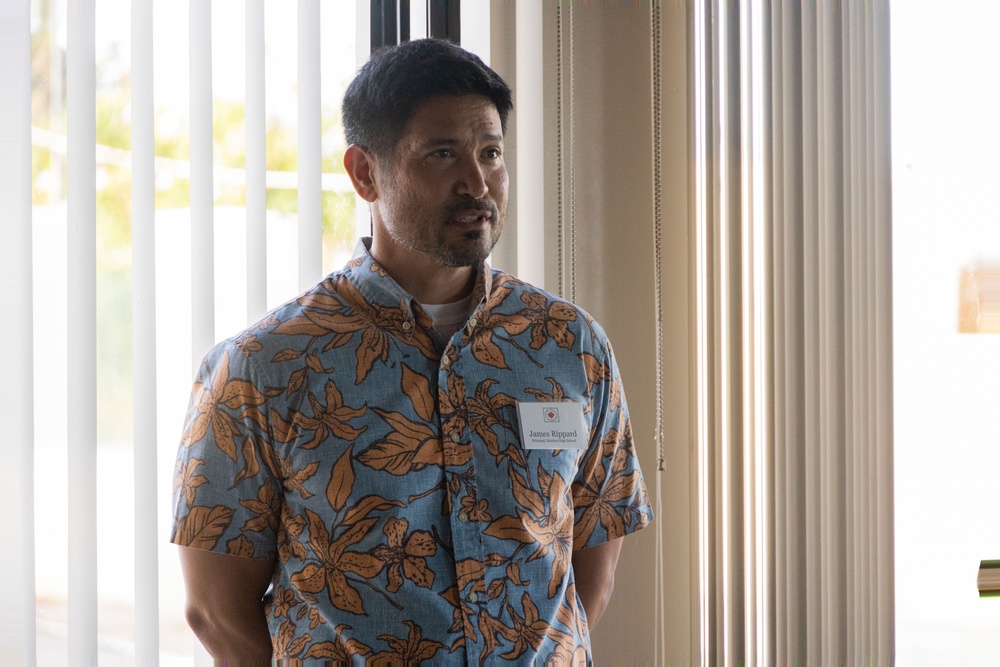 Beyond The Classroom: MCBH Hosts Hawaii Department of Education Educators' Reception