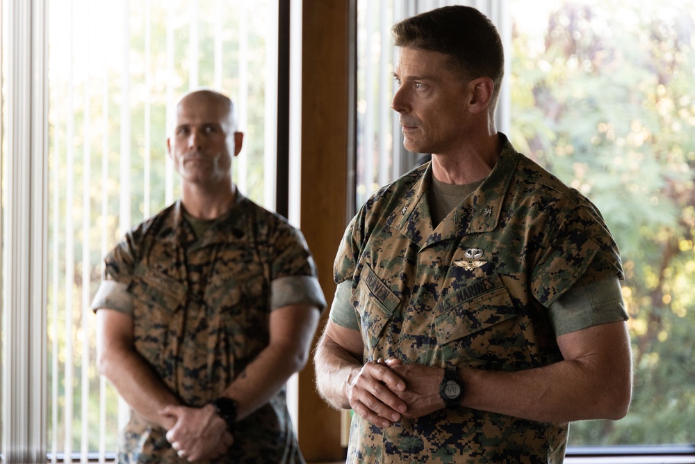 Beyond The Classroom: MCBH Hosts Hawaii Department of Education Educators' Reception