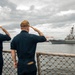 USS John Finn Departs Yokosuka, Japan, Sept. 22