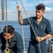 Sailors Conduct Torpedo Upload aboard USS John Finn (DDG 113), Sept. 26