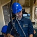 Sailors Conduct Torpedo Upload aboard USS John Finn (DDG 113), Sept. 26