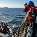 Sailors Conduct Small Boat Operations Aboard USS John Finn (DDG 113), Sept. 26