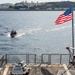 Sailors Conduct Small Boat Operations Aboard USS John Finn (DDG 113), Sept. 26