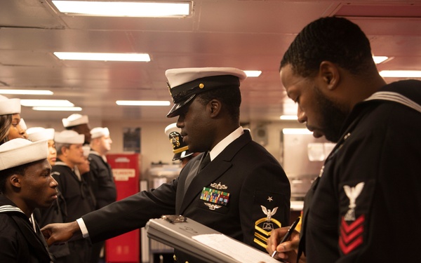 Dress Blues-Dressed to Impress