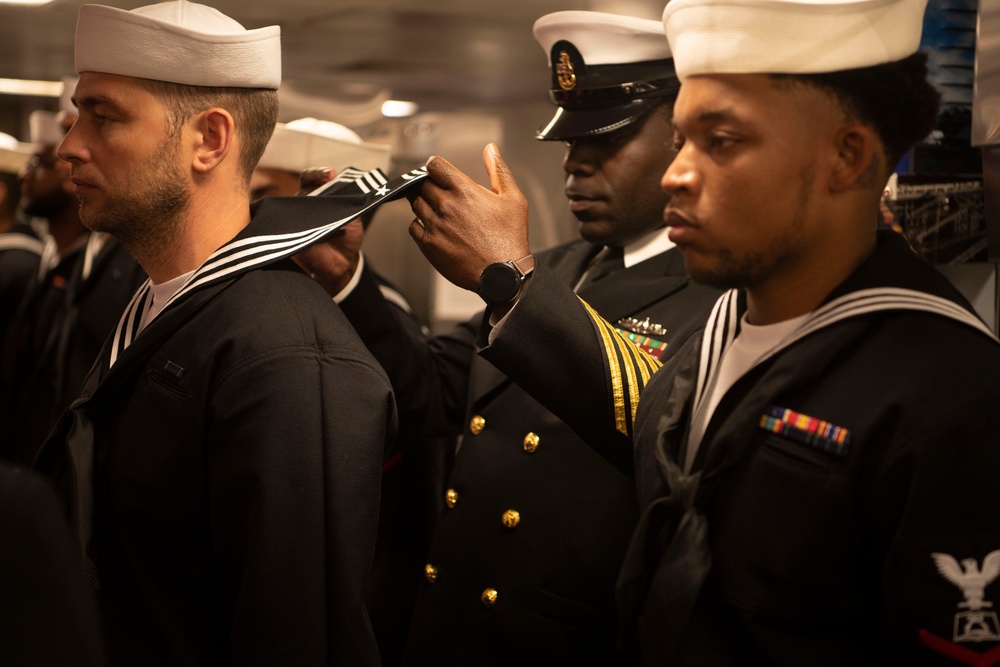 Dress Blues-Dressed to Impress