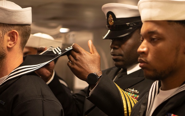 Dress Blues-Dressed to Impress