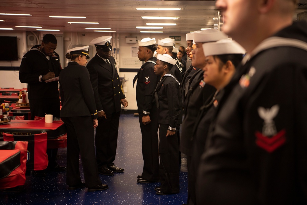 Dress Blues-Dressed to Impress