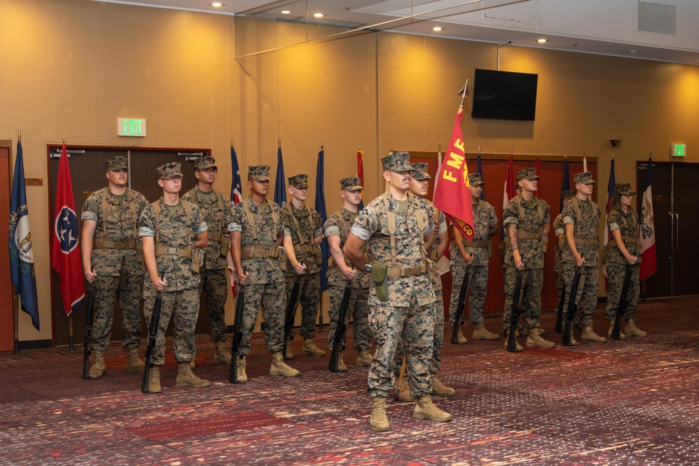 CLR-37 Sergeant Major Appointment Ceremony