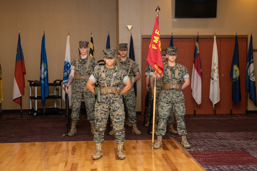 CLR-37 Sergeant Major Appointment Ceremony