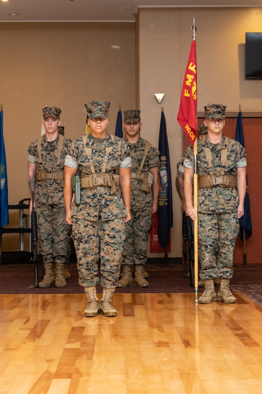 CLR-37 Sergeant Major Appointment Ceremony