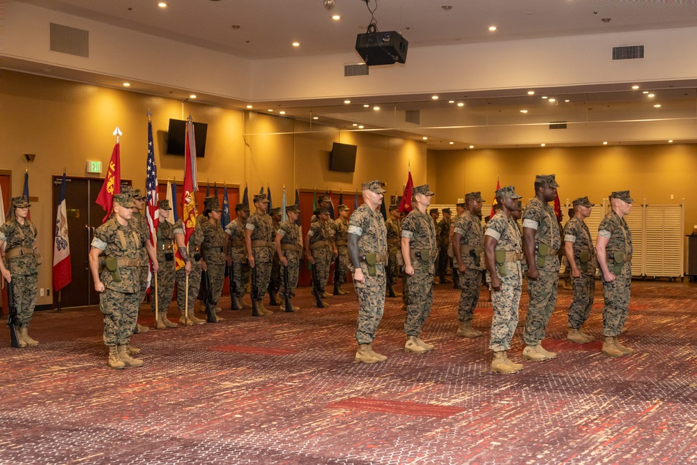 CLR-37 Sergeant Major Appointment Ceremony