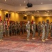 CLR-37 Sergeant Major Appointment Ceremony