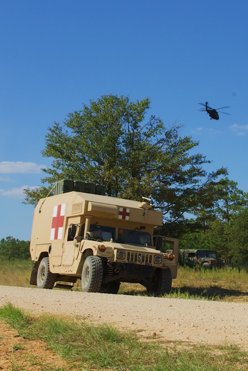 JRTC Rotation 23-10 Training Day 8: MEDEVAC