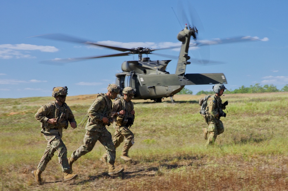 JRTC Rotation 23-10 Training Day 8: MEDEVAC