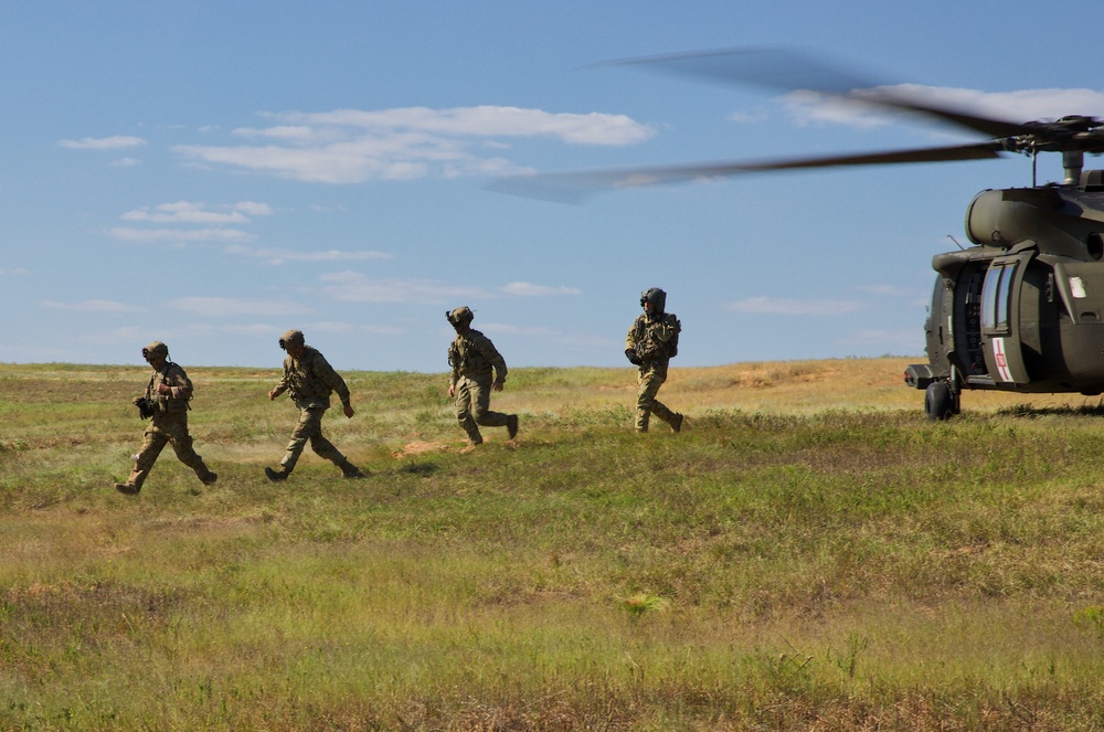 JRTC Rotation 23-10 Training Day 8: MEDEVAC