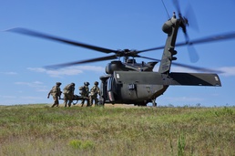 JRTC Rotation 23-10 Training Day 8: MEDEVAC