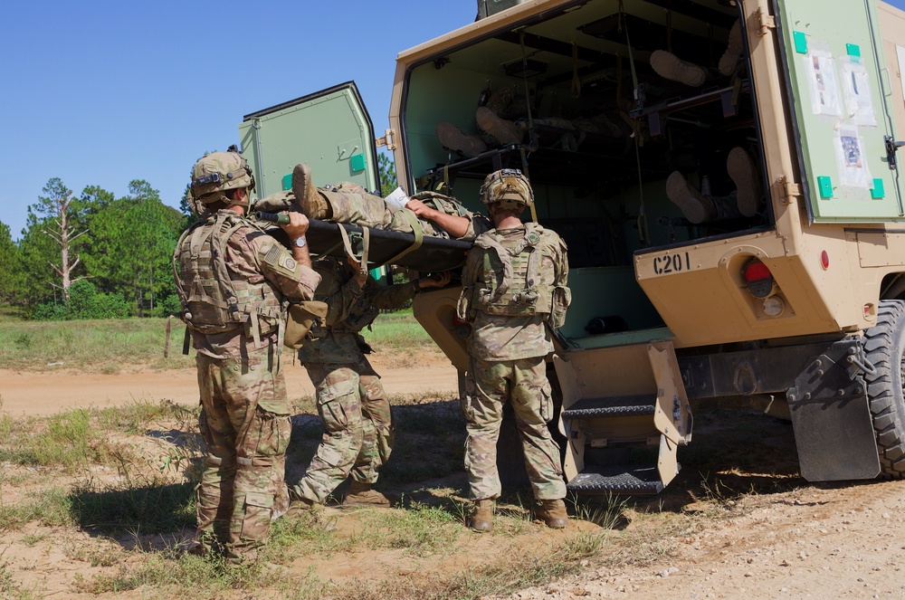 JRTC Rotation 23-10 Training Day 8: MEDEVAC