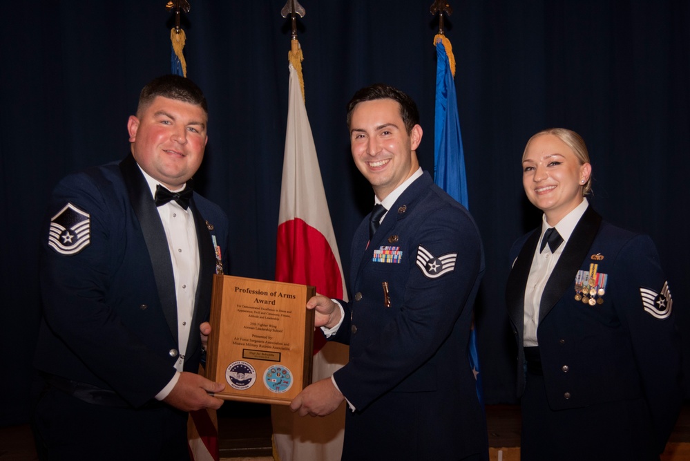 Misawa Airman Leadership School Class 23-F Graduation