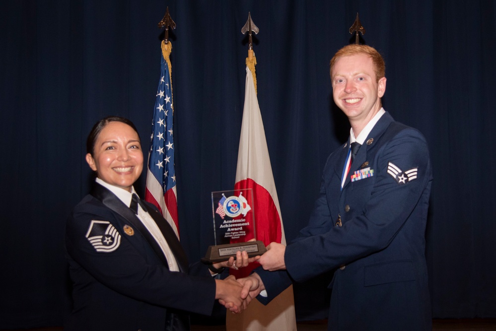 Misawa Airman Leadership School Class 23-F Graduation