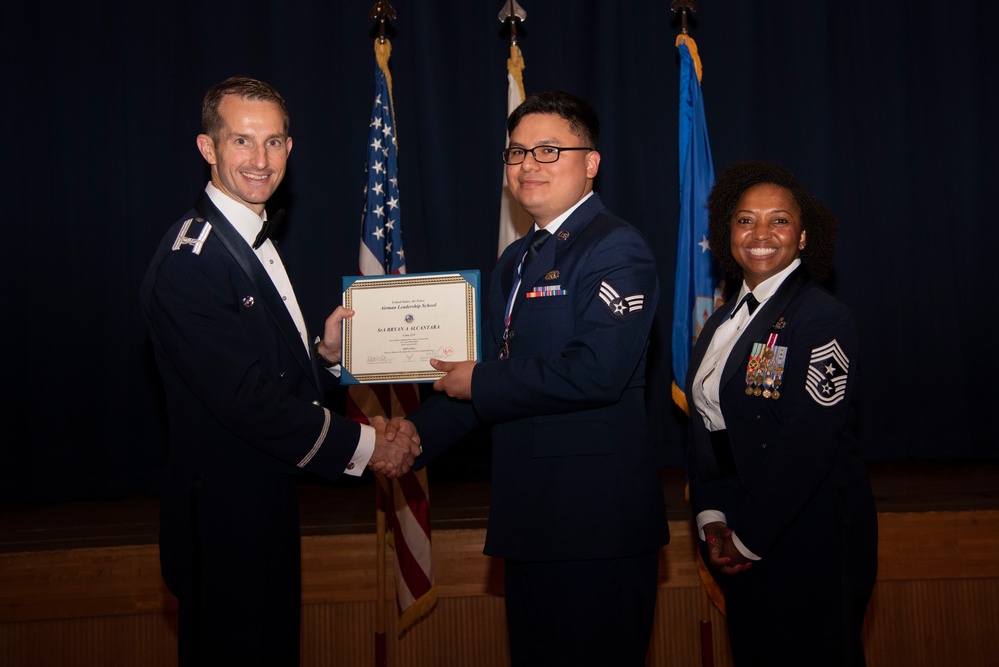 Misawa Airman Leadership School Class 23-F Graduation