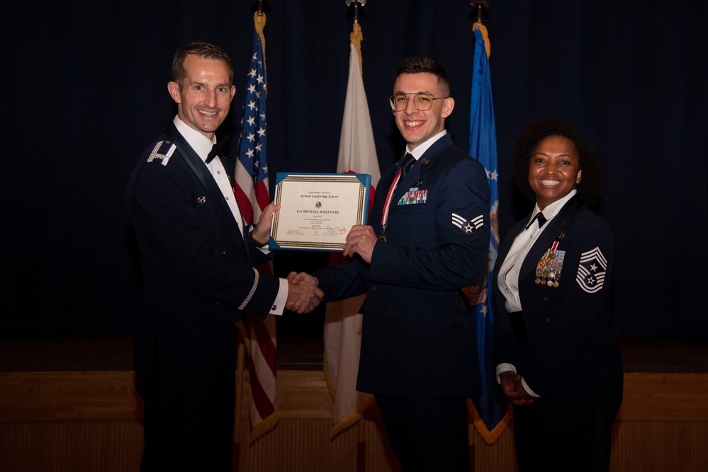 Misawa Airman Leadership School Class 23-F Graduation