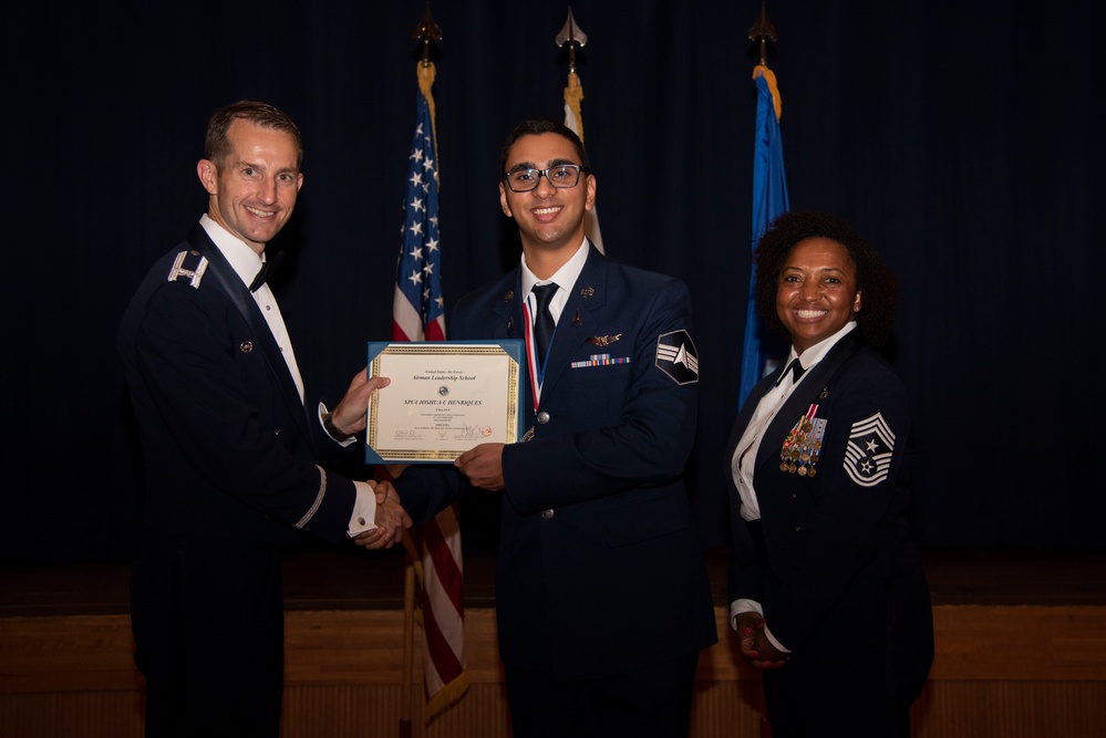 Misawa Airman Leadership School Class 23-F Graduation