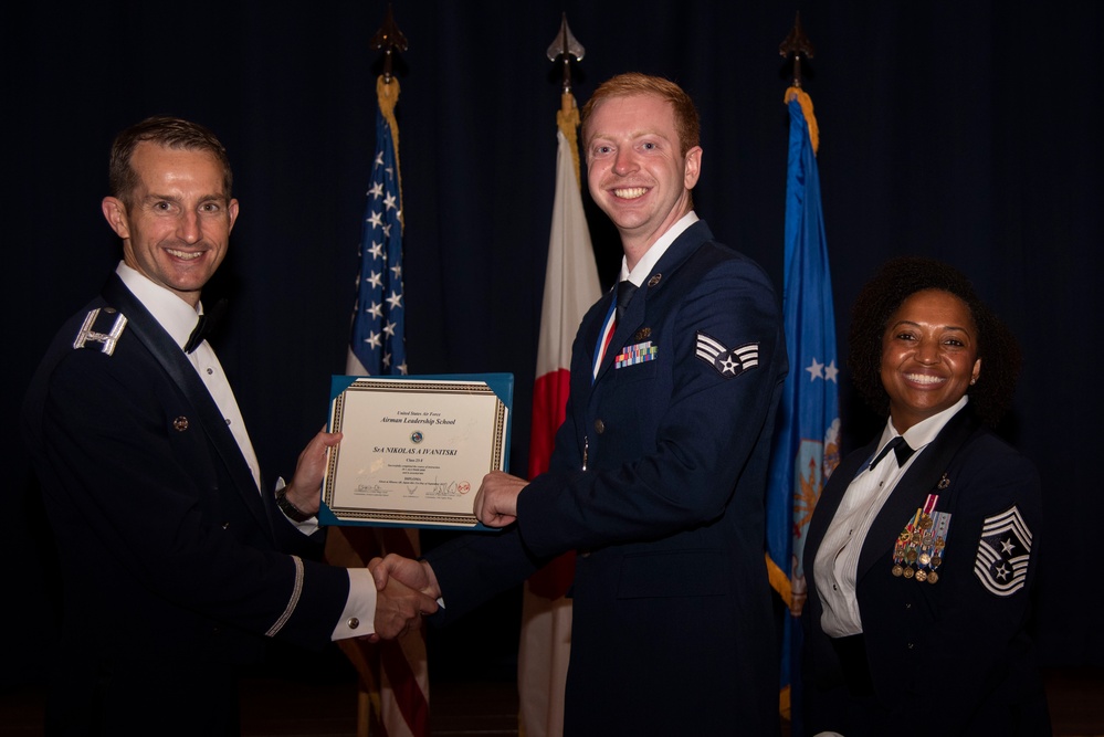 Misawa Airman Leadership School Class 23-F Graduation