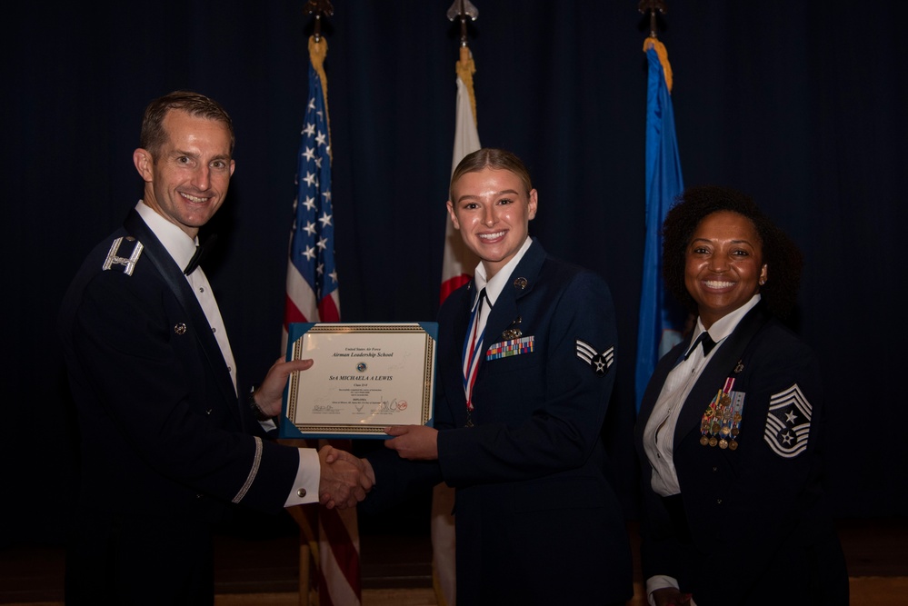 DVIDS - Images - Misawa Airman Leadership School Class 23-F Graduation ...