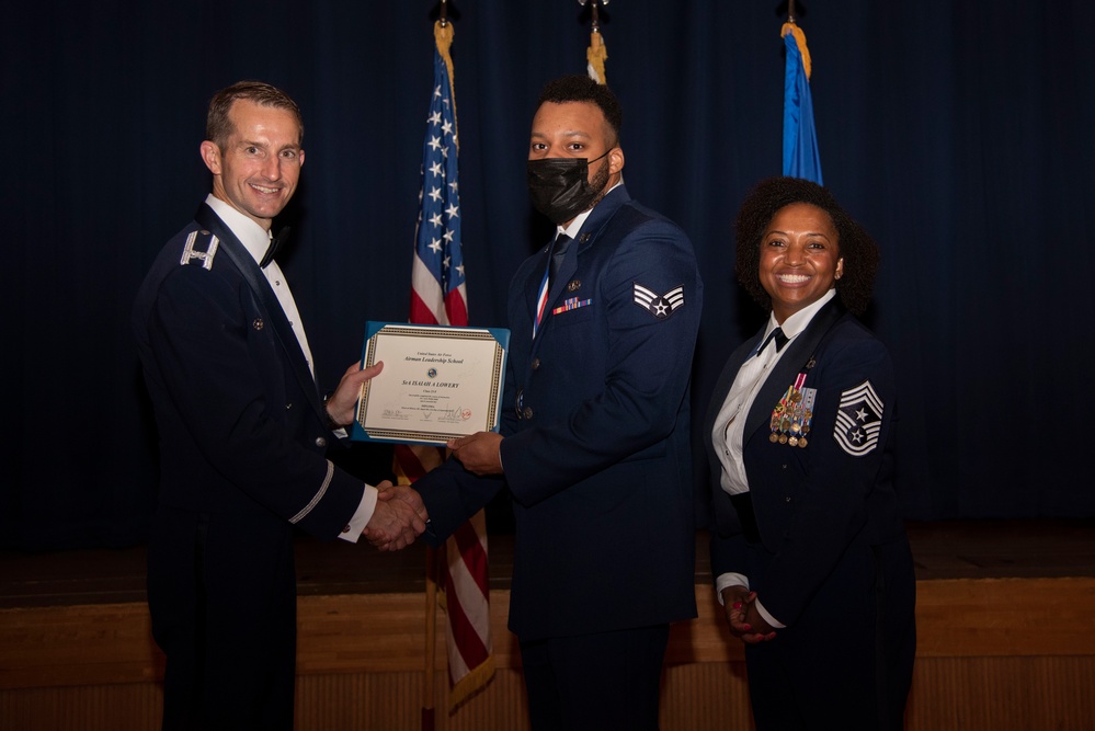 Misawa Airman Leadership School Class 23-F Graduation