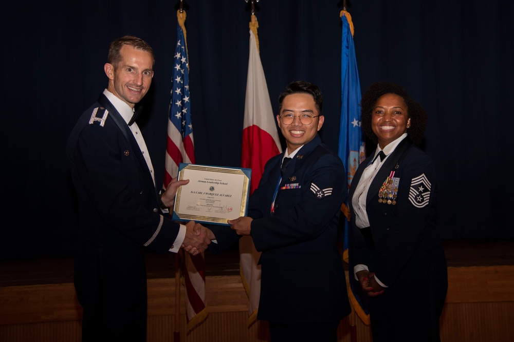 DVIDS - Images - Misawa Airman Leadership School Class 23-F Graduation ...