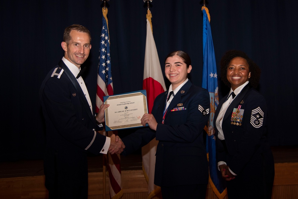 Dvids - Images - Misawa Airman Leadership School Class 23-f Graduation 