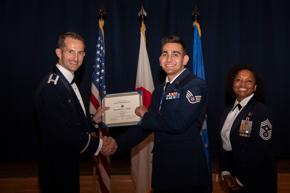 Misawa Airman Leadership School Class 23-F Graduation